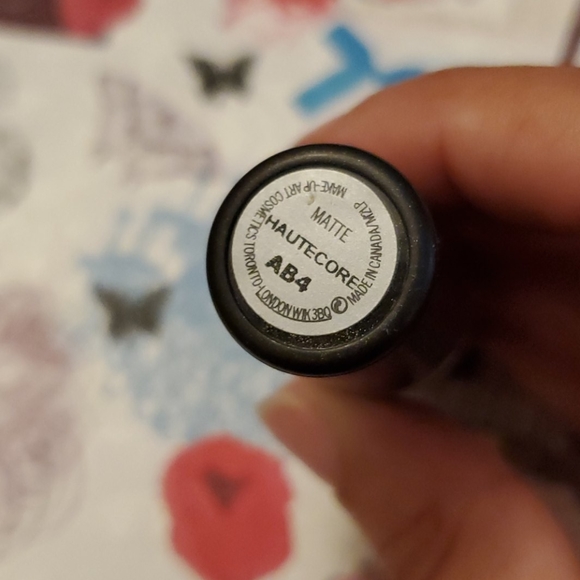 LE MAC black friday exclusive "hautecore" lipstick - Picture 4 of 4